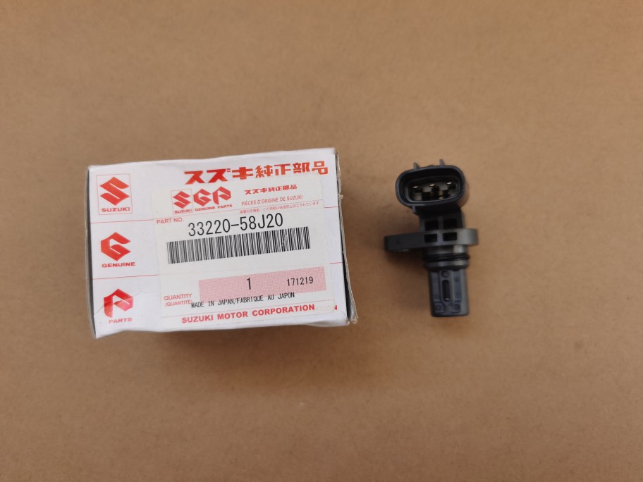 北斗星7140/K14B凸轮轴位置传感器曲轴位置 日立系统专用 进口件