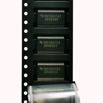 DRV8303 TI DRV8303DCAR 三相预驱动器 无刷电机驱动芯片全新现货