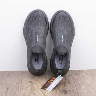 出西班芽单129欧!外贸尾货春夏网面透气一脚蹬套脚运动健步鞋男