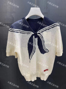 乌丫UOOYAA正品国内代购UY24262M309240 针织短袖-1599