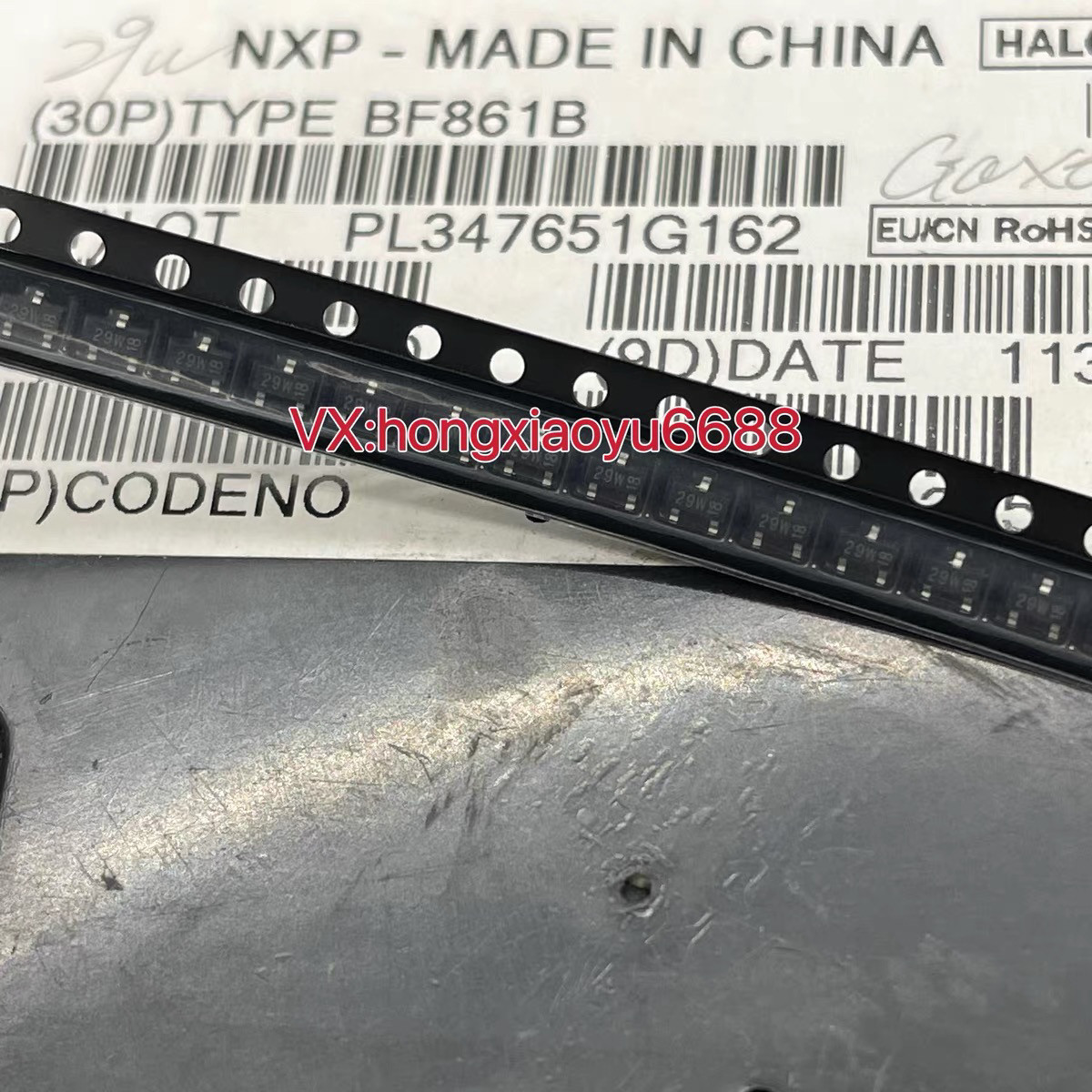 BF861B 进口正品保证 出售和回收原装IC
