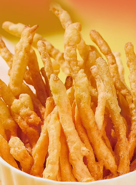 昌茂海南特产香辣蟹黄味脆鱿条油炸鱿鱼丝干海鲜解馋休闲零食三亚