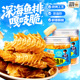 昌茂食品香脆鱼排60g罐装 即食香辣酥鱼骨头海鲜味酥脆休闲零食
