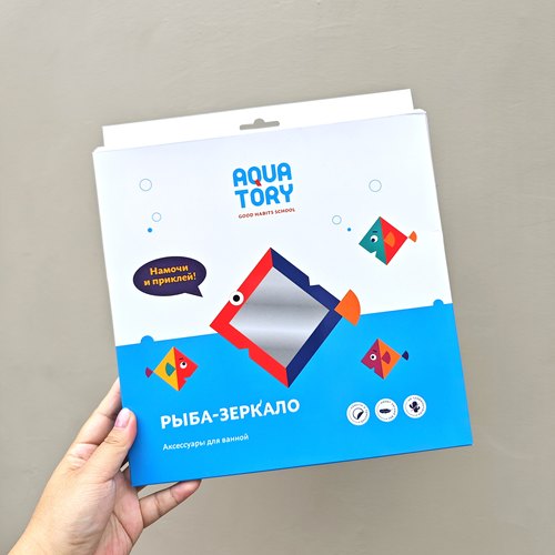 原装彩色小鱼儿婴儿安全镜