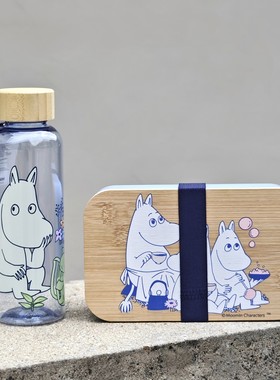 姆明系列儿童卡通水壶卡通饭盒
