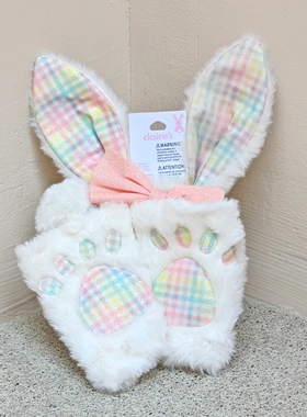 出口美国 CLAIRS复活节兔子装扮COSPLAY道具 儿童演出服装扮 装饰