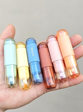 出口欧洲 ZAR* HOME原装六色荧光笔+印章文具套装 儿童绘画水彩笔