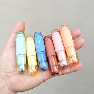 出口欧洲 ZAR* HOME原装六色荧光笔+印章文具套装 儿童绘画水彩笔