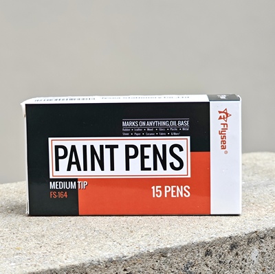 出口英国原装十五色丙烯笔