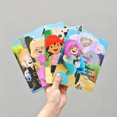 TULIP原装全英文启蒙故事书