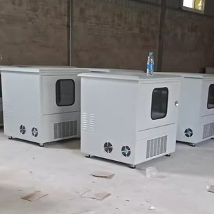 投影机保护箱体 恒温柜 防潮箱仪器仪表户外恒温控制柜定制铁皮箱