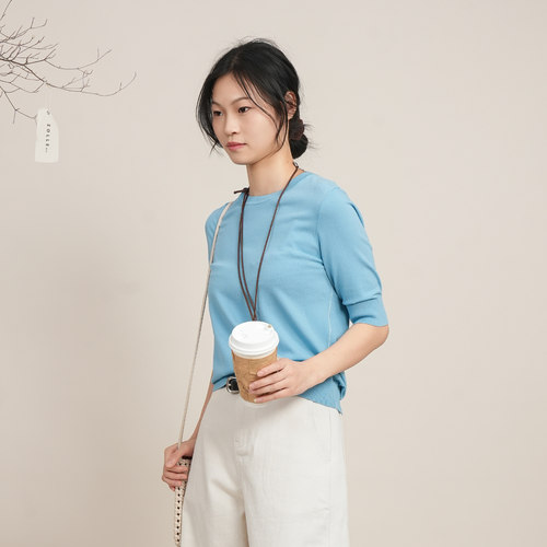 老钱风质感针织毛衫26春夏新品
