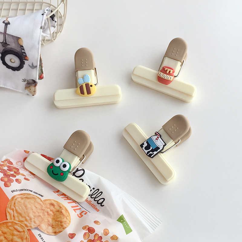 可爱好用的零食封口夹