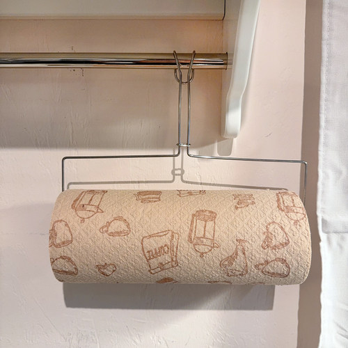 博主同款简洁厨房纸巾挂钩