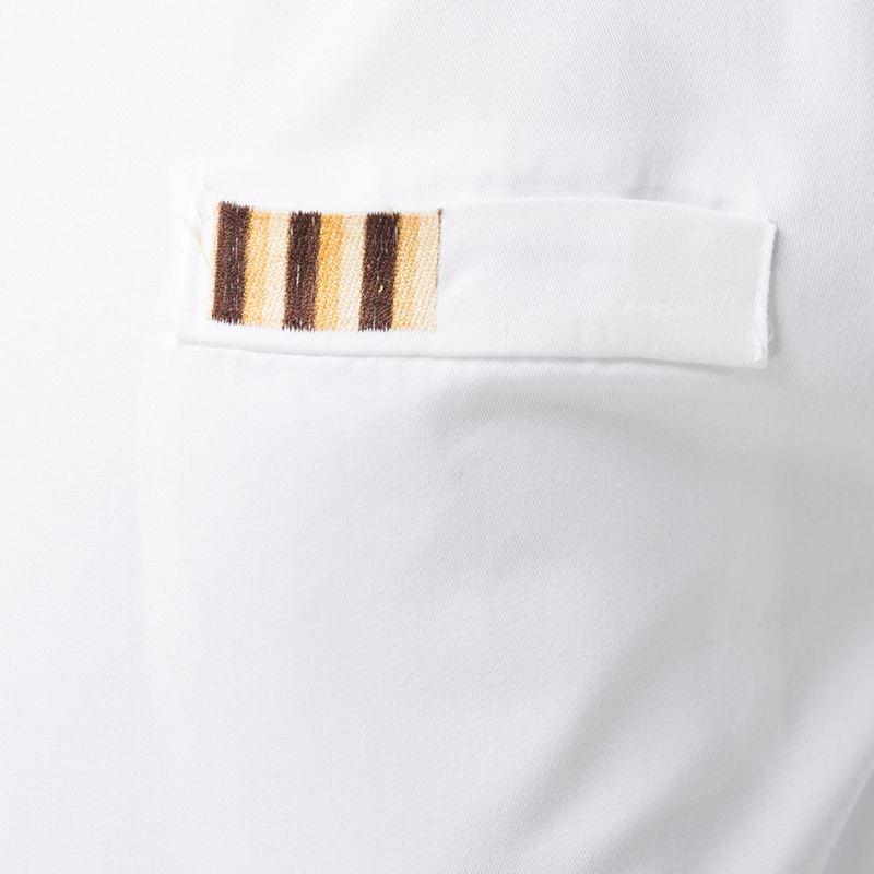 Uniforme de cuisinier en polyester - Ref 1910850 Image 3
