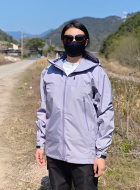 台州鸟家BETA LW硬壳冲锋衣户外防水防风夹克登山服男女同款外套