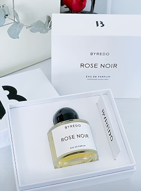 Byredo柏芮朵百瑞德Rose Noir Eau De Parfum夜幕玫瑰黑玫瑰礼盒