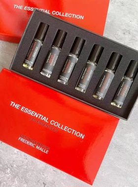 法国Frederic Malle馥马尔香水Q版中小样套装礼盒3.5mlx6带喷头