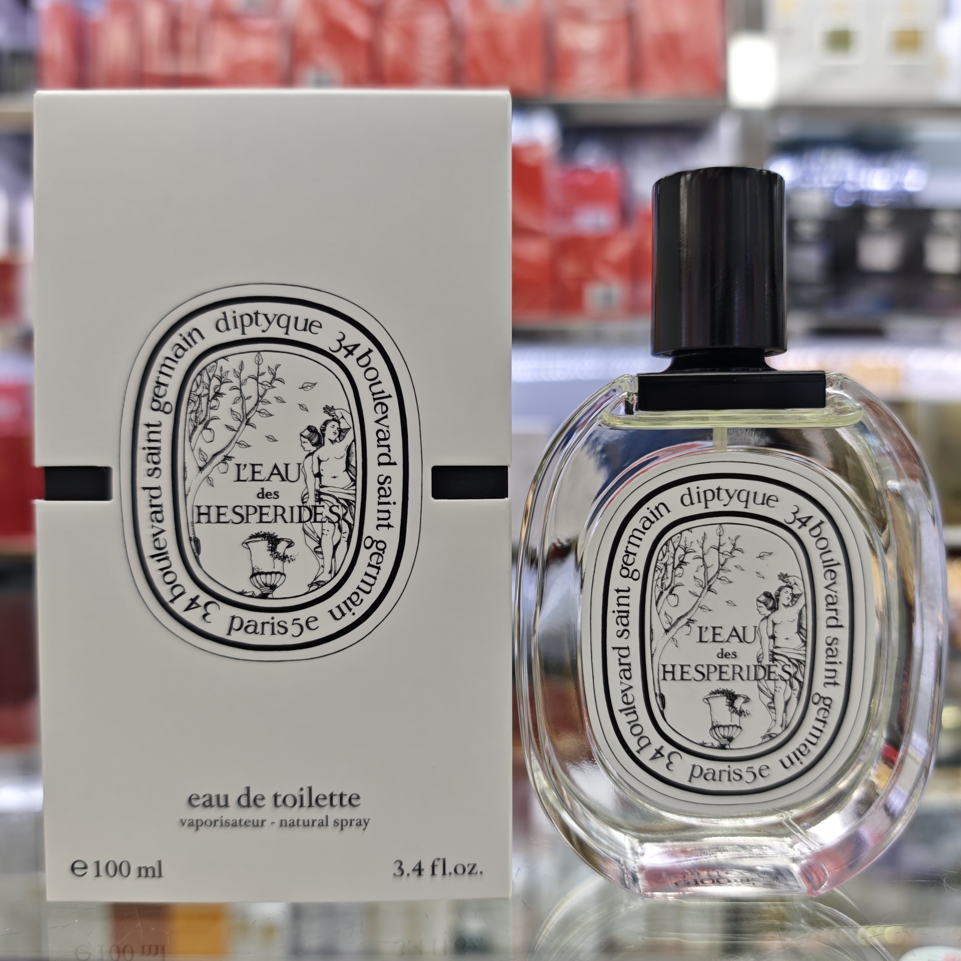 Diptyque L'eau des Hesperides蒂普提克海丝佩拉蒂之水淡香新版