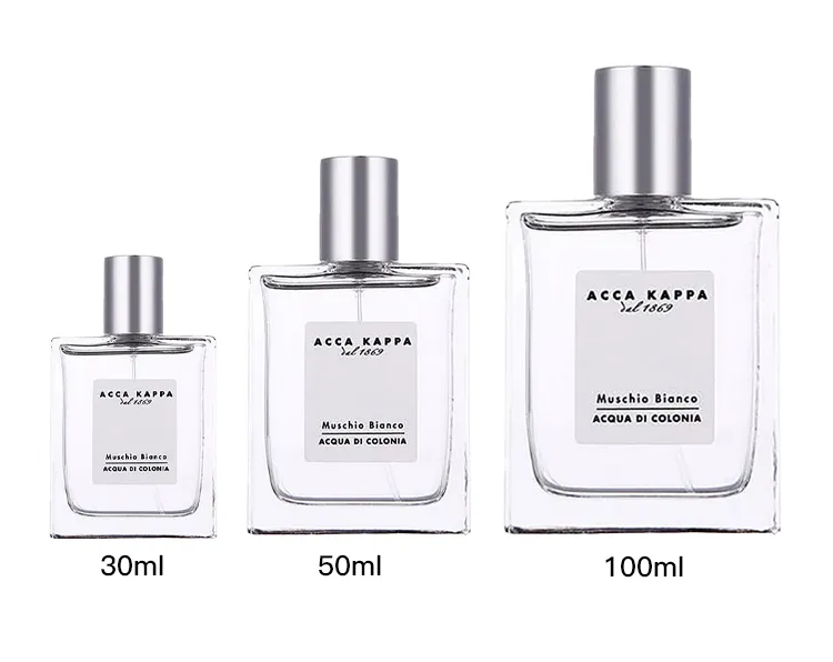 Acca Kappa艾克卡帕白苔香水木质香调古龙水EDC雪松琥珀麝香