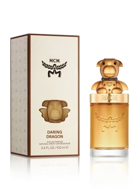 MCM Daring Dragon/无畏龙宝木质柑橘调淡香精EDP100ml浓香