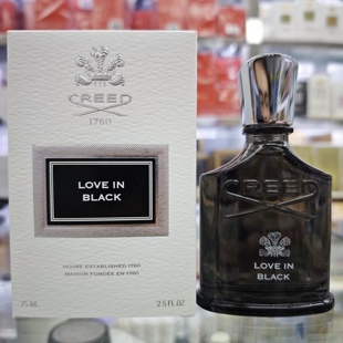 CREED恺芮得信仰克雷德Love in Black暗黑之恋黑色爱恋淡香精花香