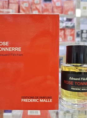 德瑞克馥马尔Frederic Malle Rose Tonnerre夜色玫瑰一轮玫瑰香精