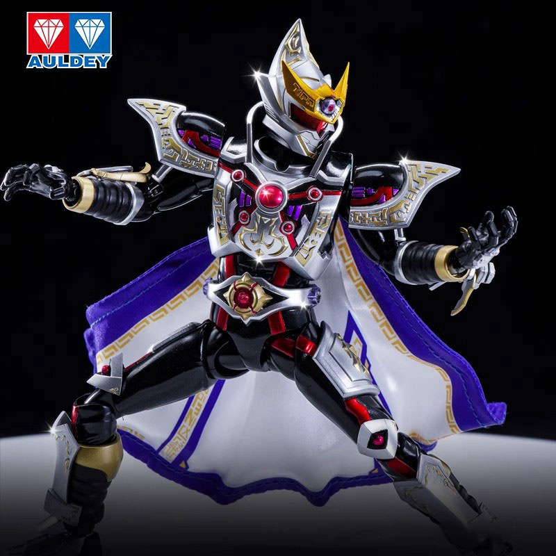 铠甲勇士铠魂修罗铠甲拼装人偶新