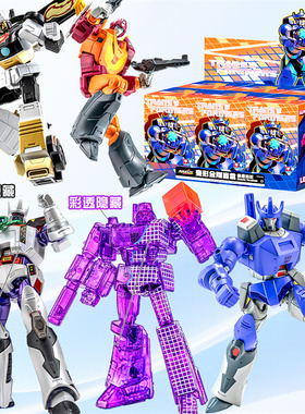 奥迪双钻变形金刚盲盒AAE系列第三弹魔星迫近可动人偶惊天破玩具