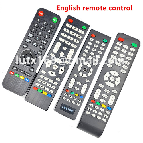 New English remote control Code-00bf 英文遥控器 英文网络遥控