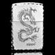 韩款 打火机 1941复刻磨边 镀银神龙 限量 ZIPPO原装 专柜正版 正品