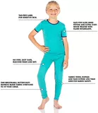 Kickee Pants Lucky Clover Pajama с длинным рукавом Tee l