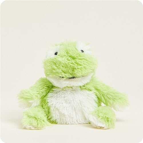 FROG JUNIOR WARMIES Cozy Plush Heatable Lavender Scented Stu