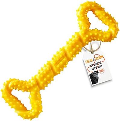 COLIN & HENRY Interactive Dog Chew Tug of War Toys Small Med