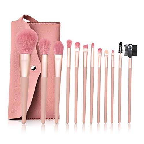 12 pcs makeup brush set christmas gift professional syntheti