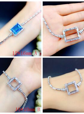 女纯银未镶嵌轻奢大气豪华款