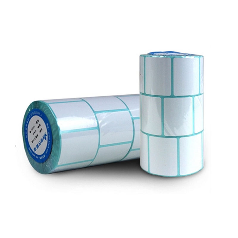 20卷包邮热敏标签纸不干胶