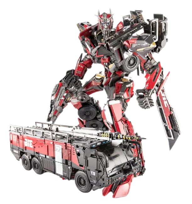 ss浴天敌ov-01御天敌消防车男孩变形玩具打火英雄儿童生日禮物