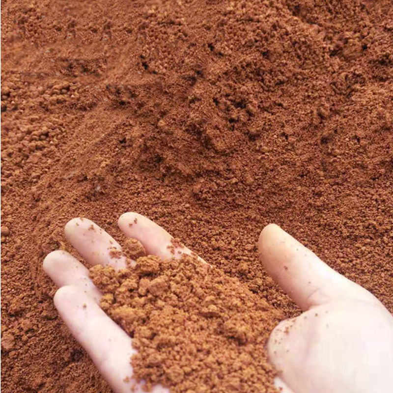 红泥土种花种菜透气性好黄土纯土营养土种树茶花茉莉种植泥介质土