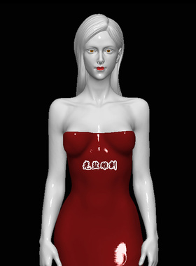 maya美女stl精雕图三维zbrush圆雕3dsmax女人ug犀牛3d打印模型