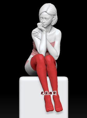 stl美女圆雕图3dsmax模型三维雕刻机精雕zbrush女性素材3d打印