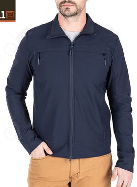 5.11夹克普雷斯顿男春秋休闲外套78028尼龙外套户外防风冲锋衣