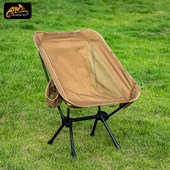 Helikon 备垂钓收纳椅 赫利肯户外折叠椅铝合金钓鱼露营躺椅野营装
