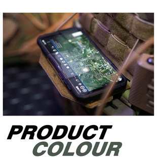 DMgear 多毛fcsk胸包挂载板手机包molle手机袋多功能工具副包