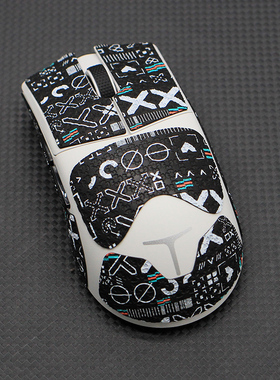 防滑贴 雷神 ML903 ML903S ML901 ML9MINI鼠标防汗贴侧边按键防滑