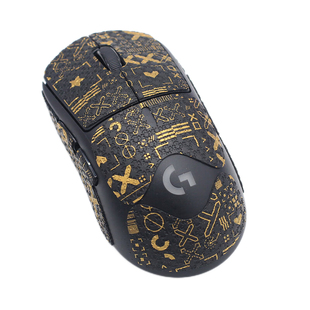 鼠标防滑贴 罗技 GPW GPX狗屁王一代 二代 侧边吸汗贴防滑贴 背贴