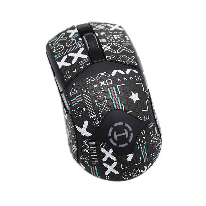 鼠标防滑贴 漫步者 G4M G4MPRO G1M 侧边吸汗保护贴全套纸无线贴