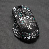 K7鼠标贴防滑贴贴游戏鼠标防汗贴按键防滑贴 迈从G7 防滑贴 适用