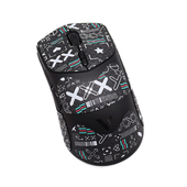 VT3S 适用 防吸汗贴按键贴鼠标防滑贴脚 二代VT7 VT7MAX 雷柏 VT7