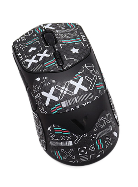 适用 雷柏 VT7 二代VT7 VT7MAX VT3S 防吸汗贴按键贴鼠标防滑贴脚